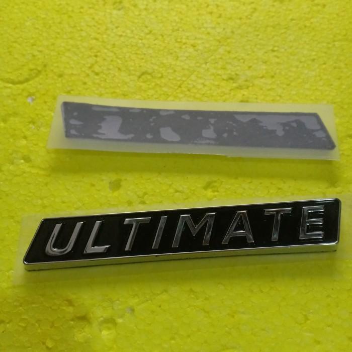 EMBLEM TULISAN ULTIMATE ORIGINAL