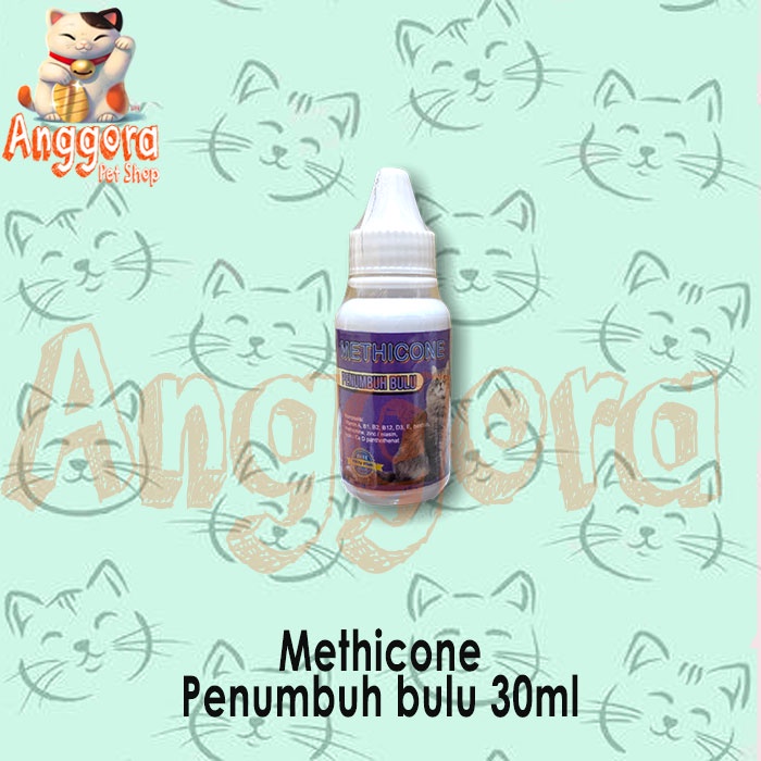 Penumbuh bulu kucing -METHICONE-