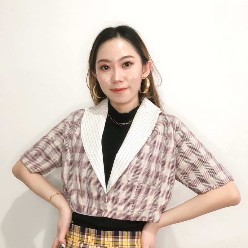 Yarn Dyed Inside Out Jacket