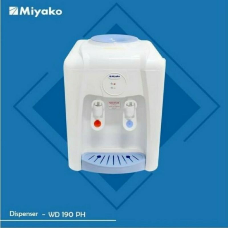 Dispenser Miyako WD 190 PH Hot &amp; Normal Dispenser Miyako panas Normal