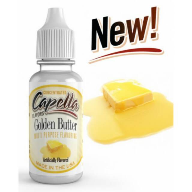 

Essence Import Capella untuk makanan, minuman, dll - Golden Butter 1oz