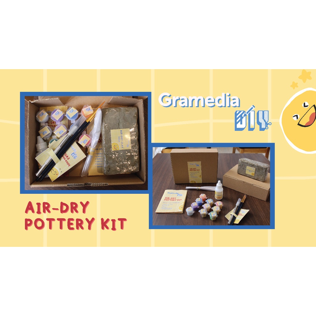 Gramedia DIY Air - Clay