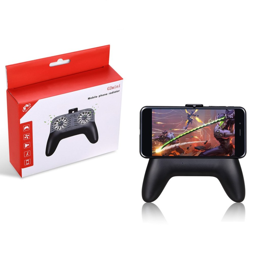 G2 Gamepad Handle Dual Cooling Fan Controller With Powerbank And Stand Holder Shopee Indonesia G2 Gamepad Handle Dual Cooling Fan Controller With Powerbank And Stand Holder Shopee Indonesia