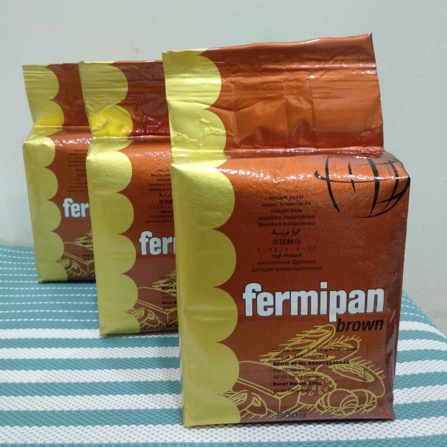 

FERMIPAN BROWN RAGI INSTAN 500 GR
