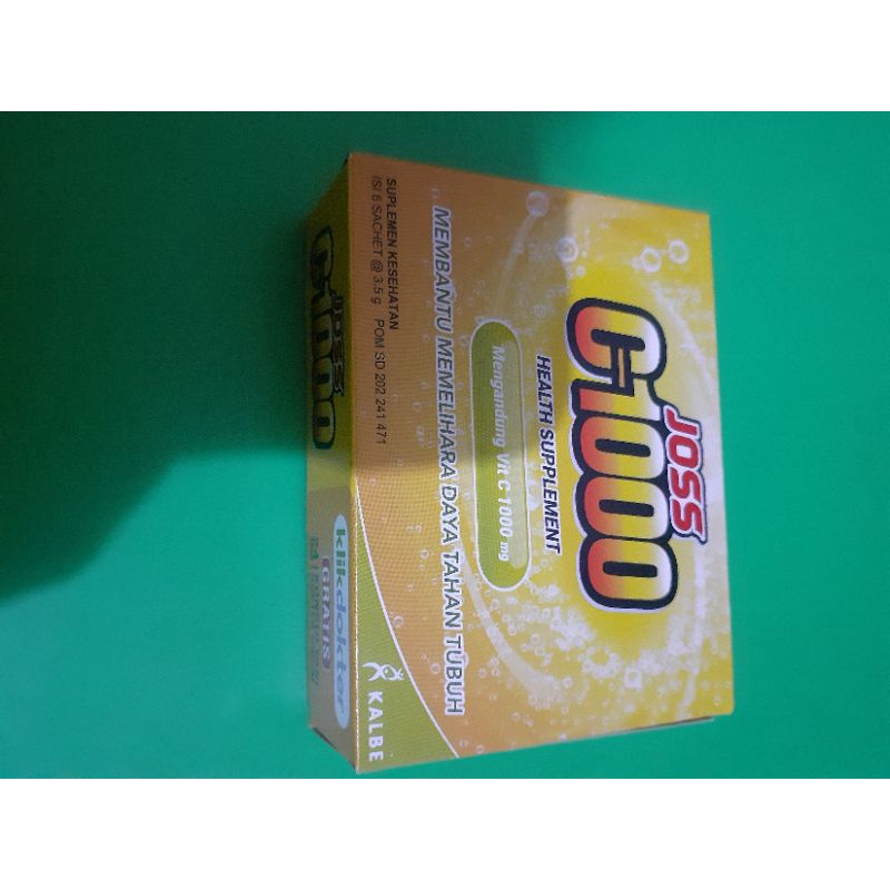 c1000 extra joss  6x3,5gr Bandung
