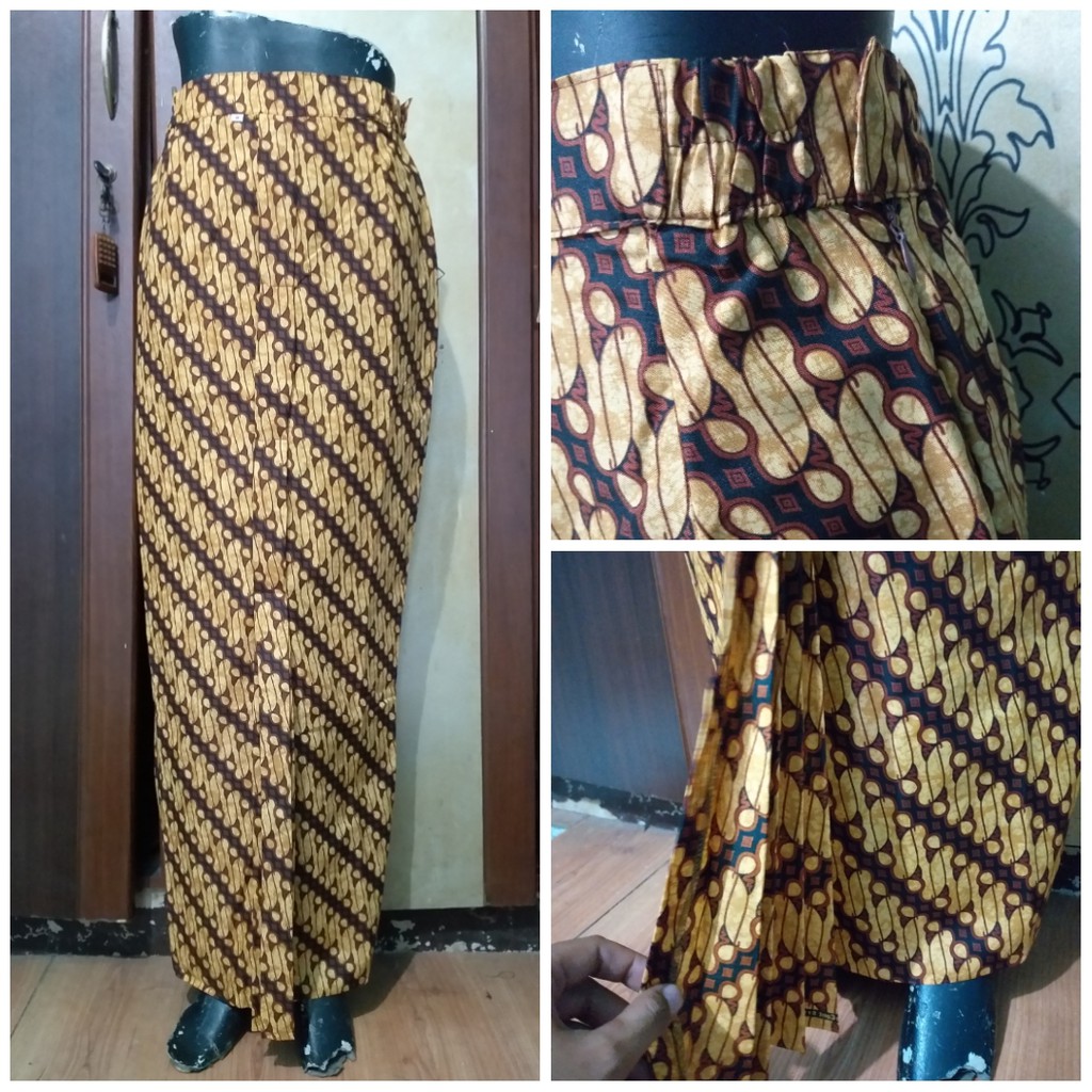 ROK BATIK WIRON SPAN / ROK BATIK KLASIK / ROK KEBAYA FORMAL / ROK BATIK SPAN / ROK JADI