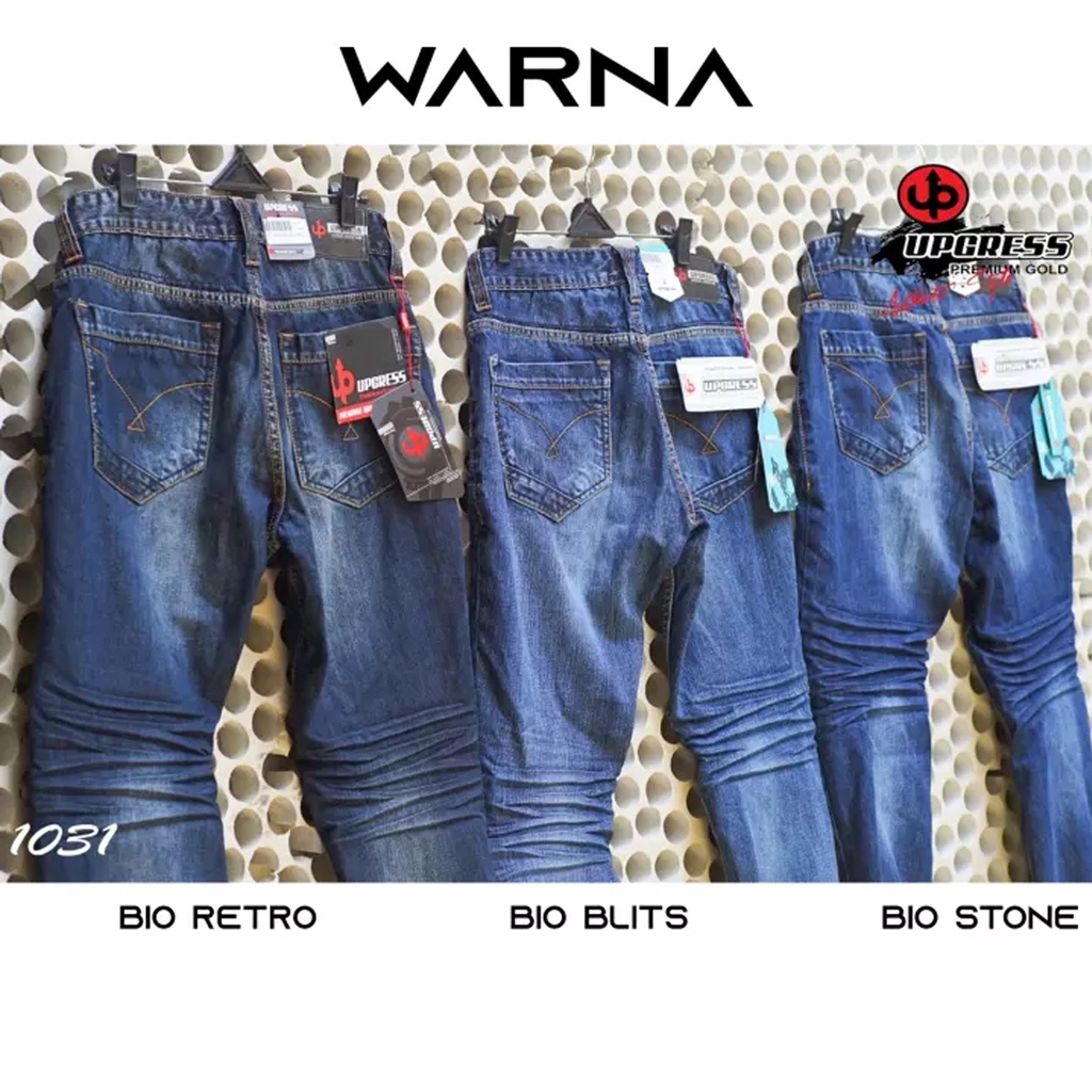 UPGREES DENIM ORIGINAL - JEANS PANJANG PRIA ORI PREIMUM JEANS LAKI LAKI JINS DISTRO FEDDDING