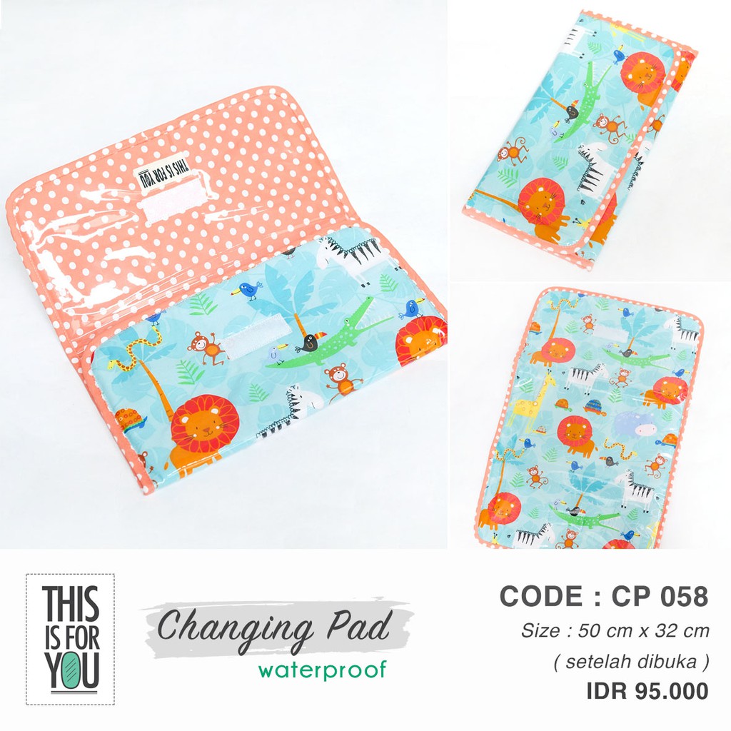 changing pad waterproof