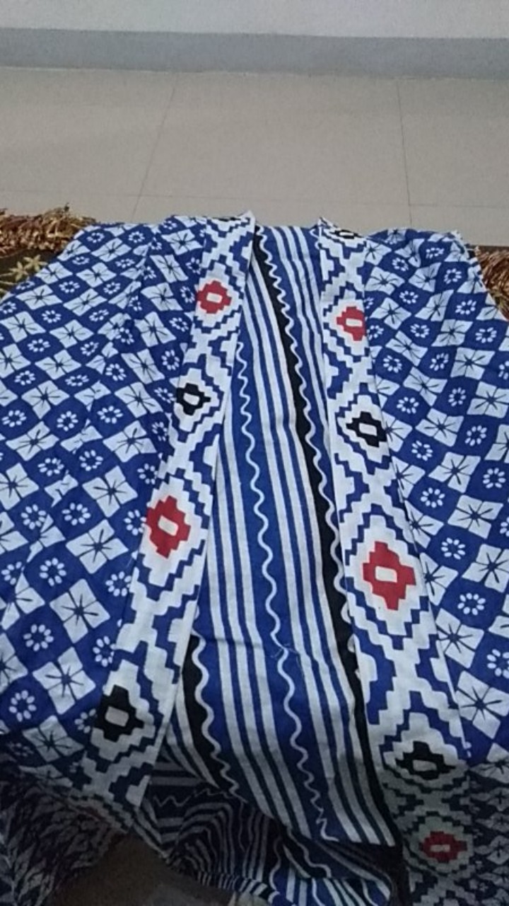 Cardi Tl Aserehe Outer Batik Wanita Modern Cantik Elegan Kondangan