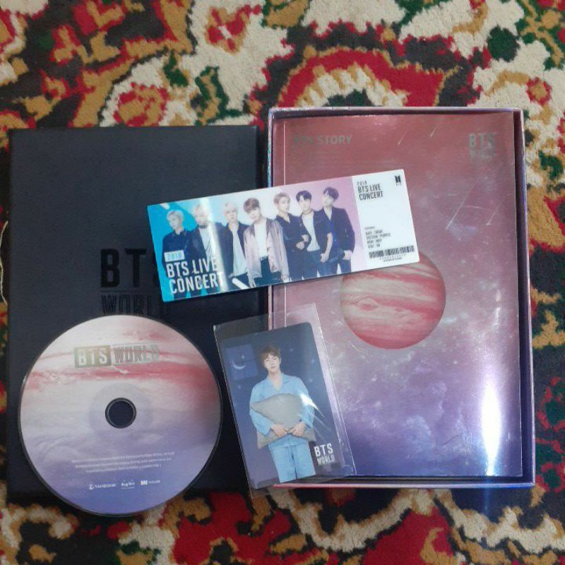 Album BTS World / Album only bts / btsw album / album unsealed bts