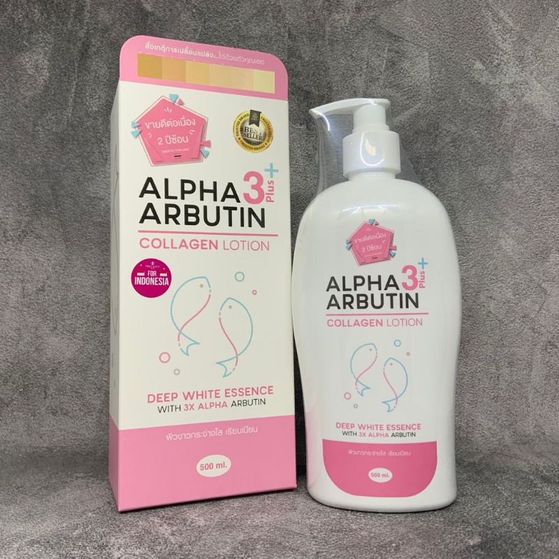 Body lotion Thailand Alpha Arbutin