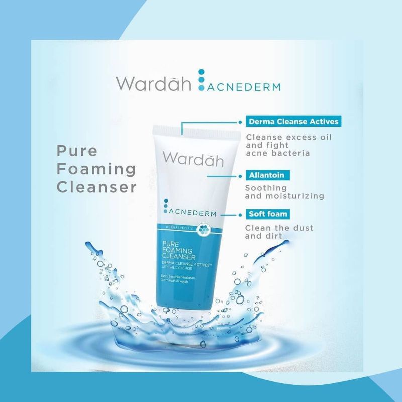 Acnederm Pure Foaming Cleanser