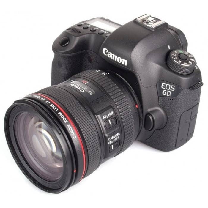 CANON EOS 6D KIT 24-70MM F4L IS USM WIFI - CANON EOS 6D KIT (WG)