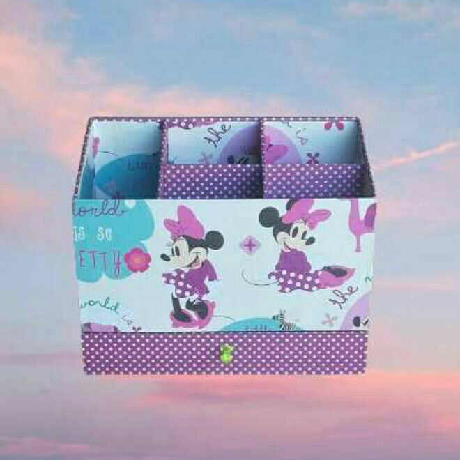 

Tempat pensil meja minnie mouse / Stationery