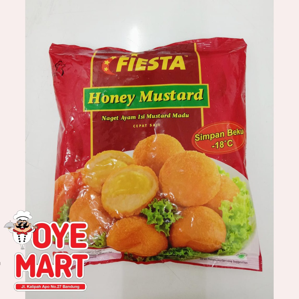 FIESTA HONEY MUSTARD 500GR HARGA PROMO