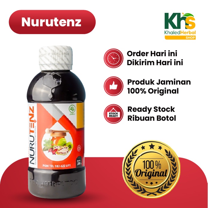 

Herbal Hipertensi Tekanan Darah Tinggi Madu Nurutenz 100% Original