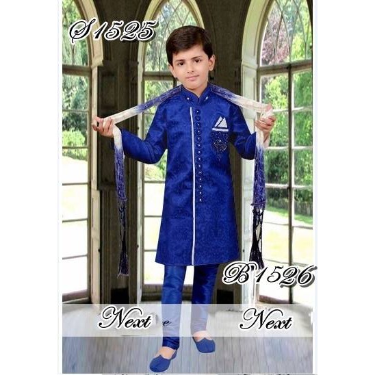 BAJU KOKO ANAK BLUE / NEXT 1525