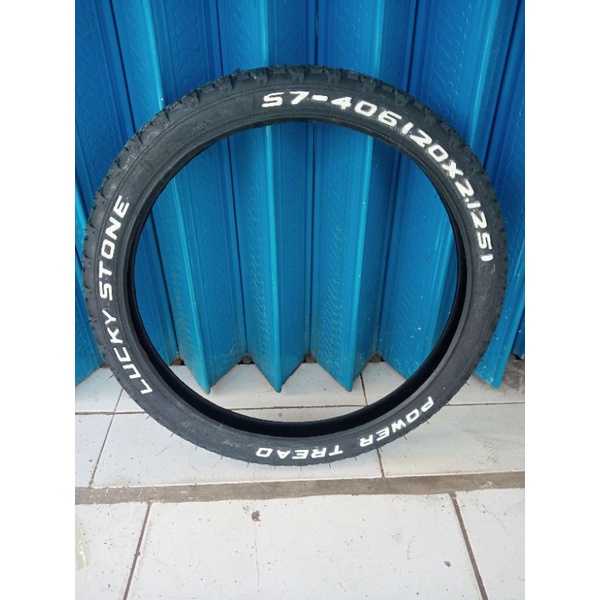Ban Luar Sepeda LUCKY STONE uk 20 x 2125
