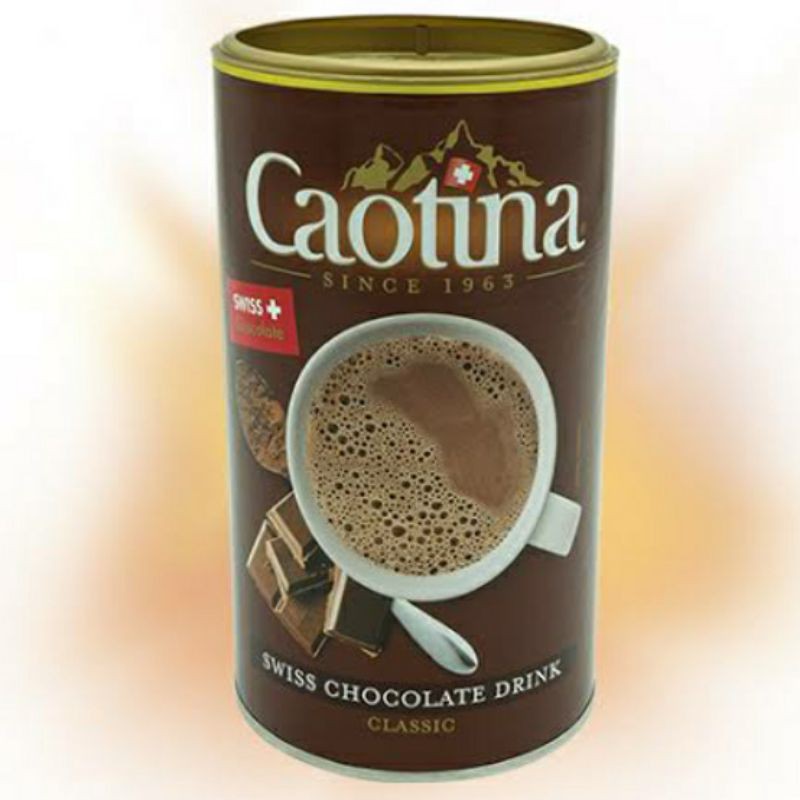 

Coatina Swiss Choco Drink Classic | Dark 500gr