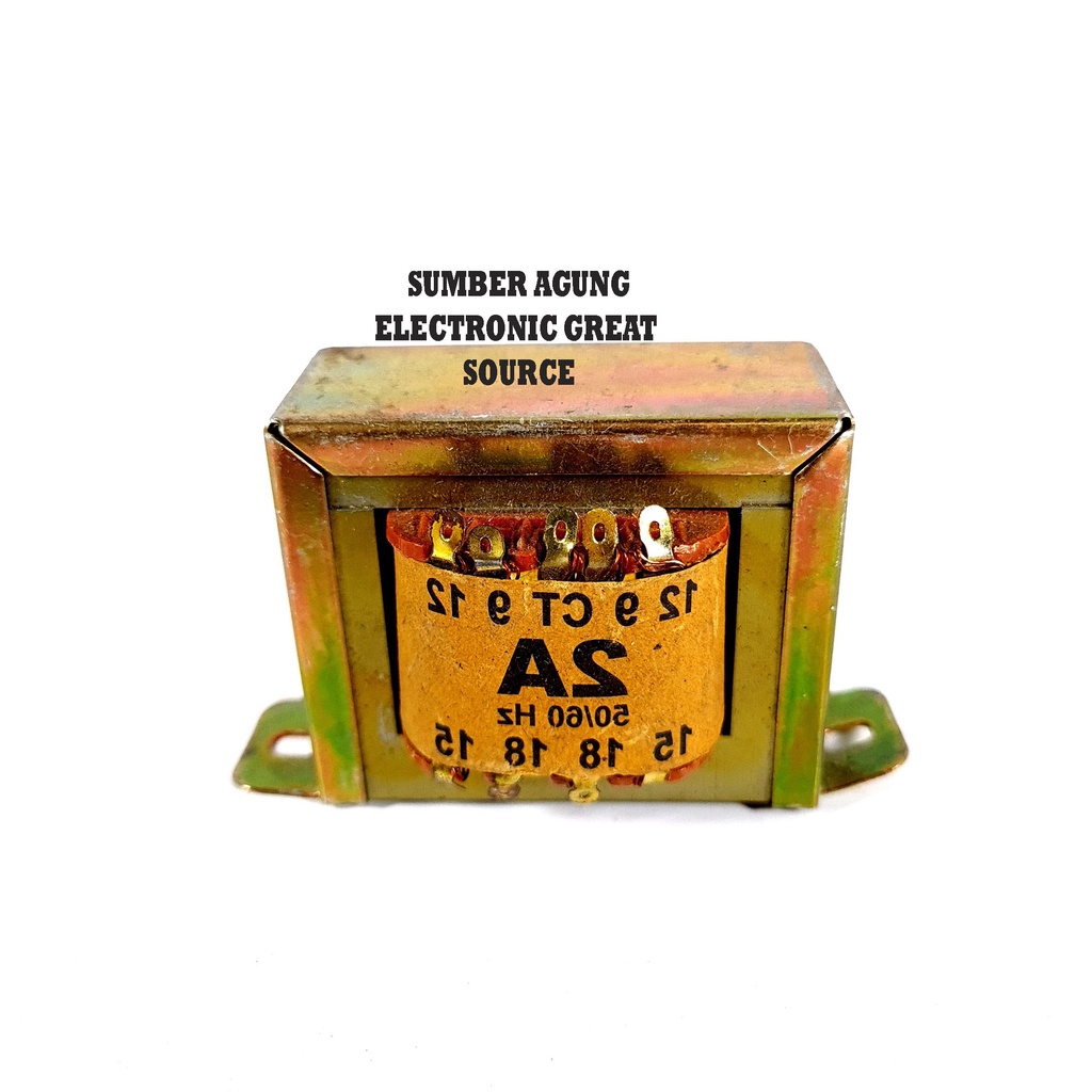 Travo 2A CT Orient Trafo Transformer Berkualitas Best Quality