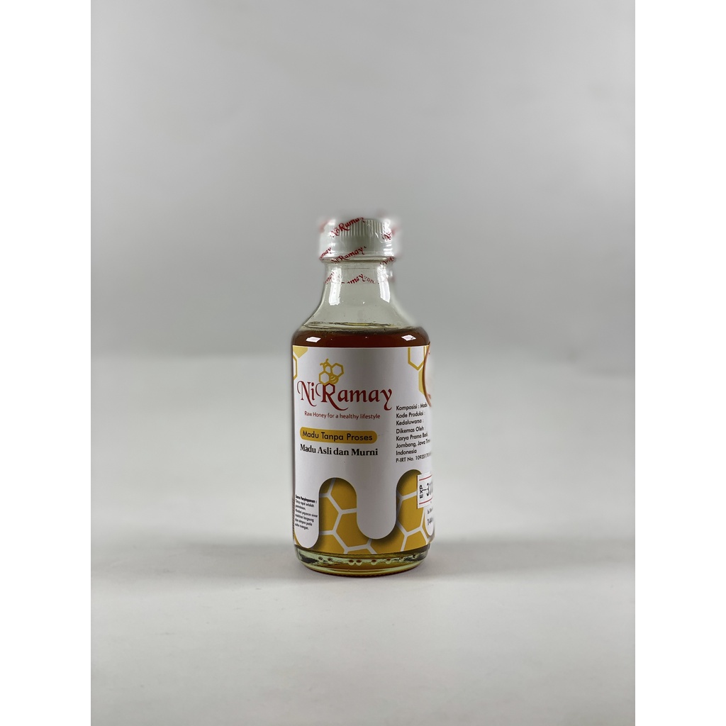 

Madu Ni Ramay - Asli, Murni dan Enak dari Nektar Mangga 144ml