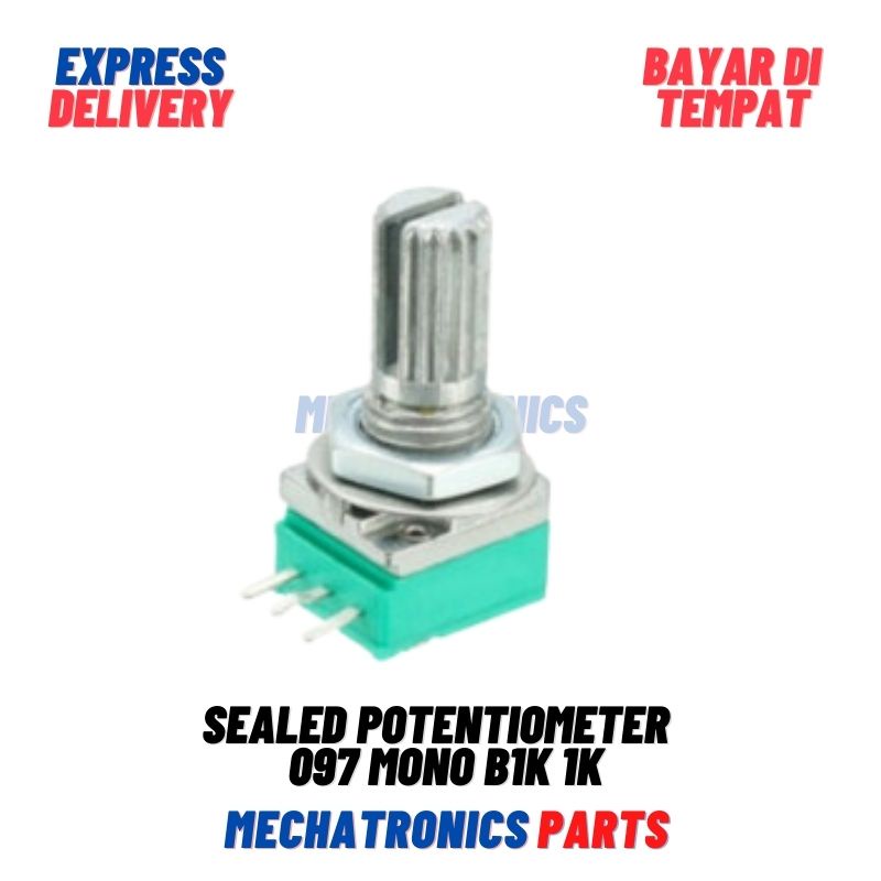 Sealed Potentiometer Potensiometer 097 Potensio Mono B1K 1K