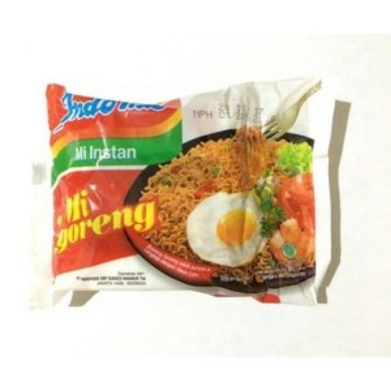 5 Bungkus - MIE INSTANT INDOMIE 80GR MIE GORENG SPESIAL - Depot Kuliner