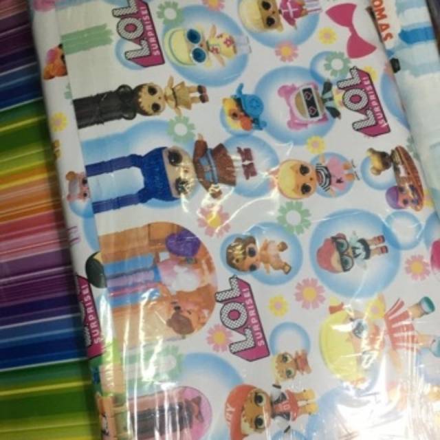 Kertas Kado Karakter Lol Little Pony Kertas Kado Tebal Licin Satuan