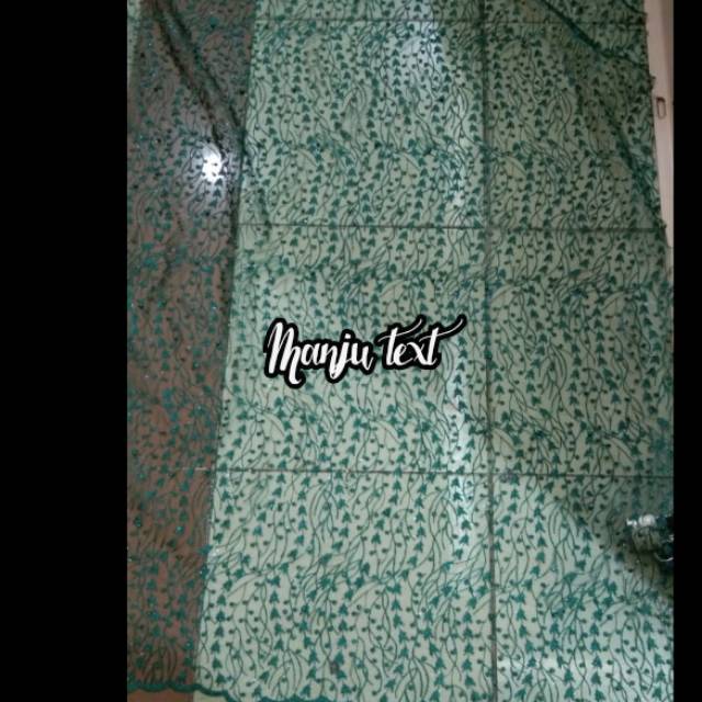 Kain tile akar mutiara / bahan dress,kerudung,gaun,dll