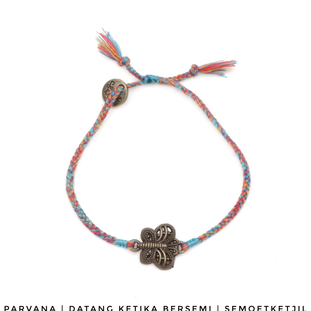

Semoet Ketjil Gelang Bohemian Parvana Kupu (Special Edition)