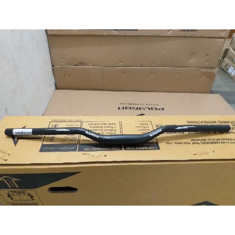 Setir sakoni alloy hitam