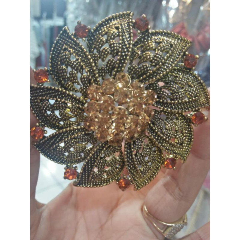 PROMO Bros Kebaya Cantik Perak Bakar