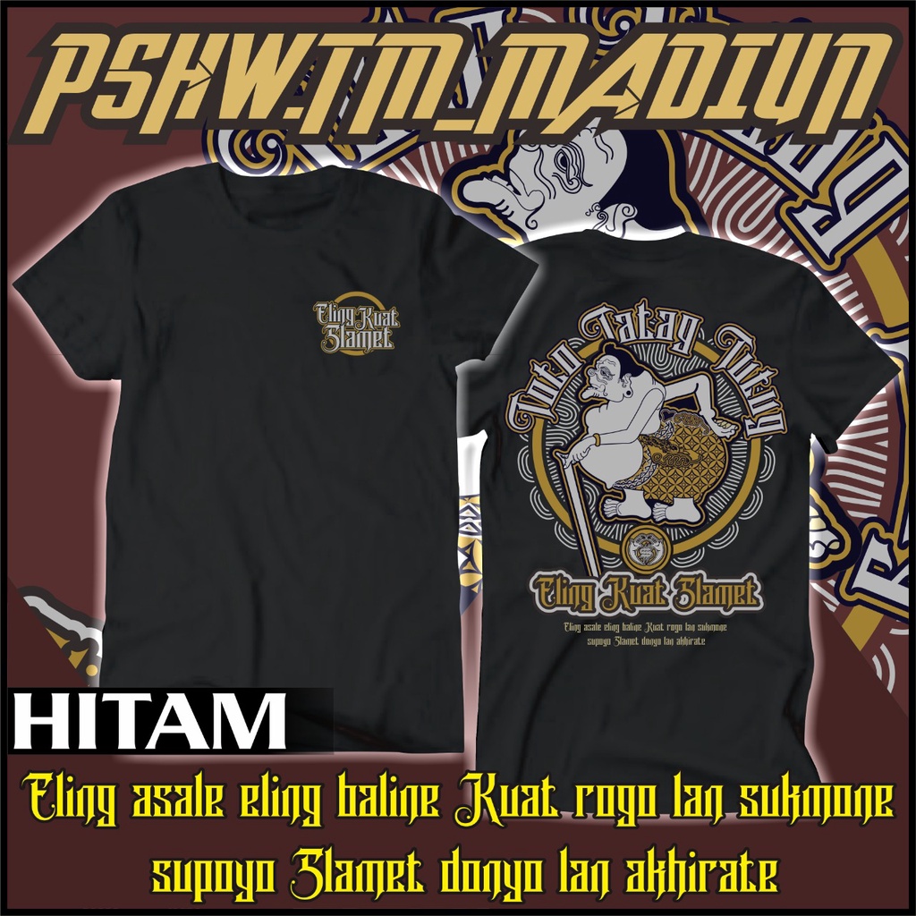 kaos stk semar / Kaos SH Winongo / Kaos Stk / kaos PSHW TM./kaos stk / kaos pencaksilat / bisa bayar