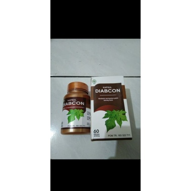 diabcon obat kencing manis/diabetes herbal