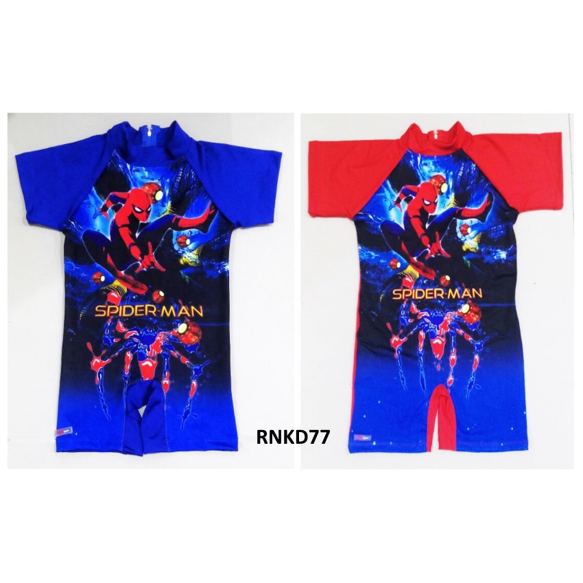 Baju Renang Anak Diving Spiderman Fly Spider (UKURAN M, L, XL)