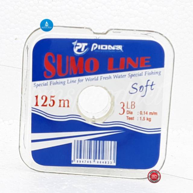 B070 Senar Pancing Sumo Line Soft 0.14 mm