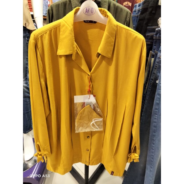 KEMEJA AKO JEANS ORIGINAL