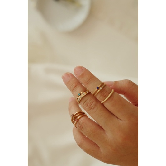 Sulla Set Rings