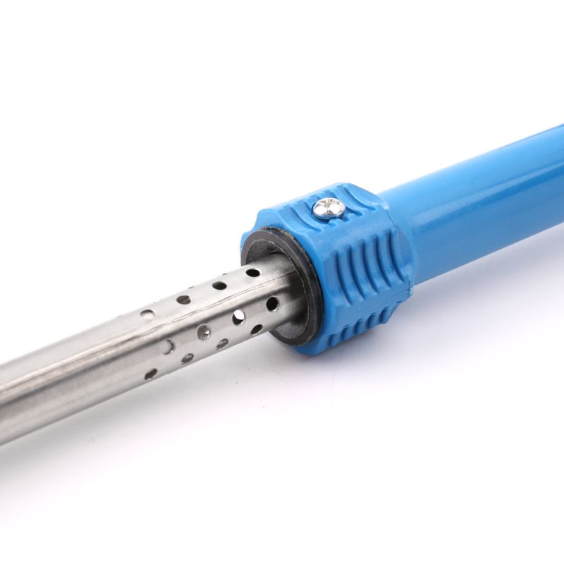 Gro 220V Solder Listrik Iron Las Manual External Heated Soldering Tool 40W 6