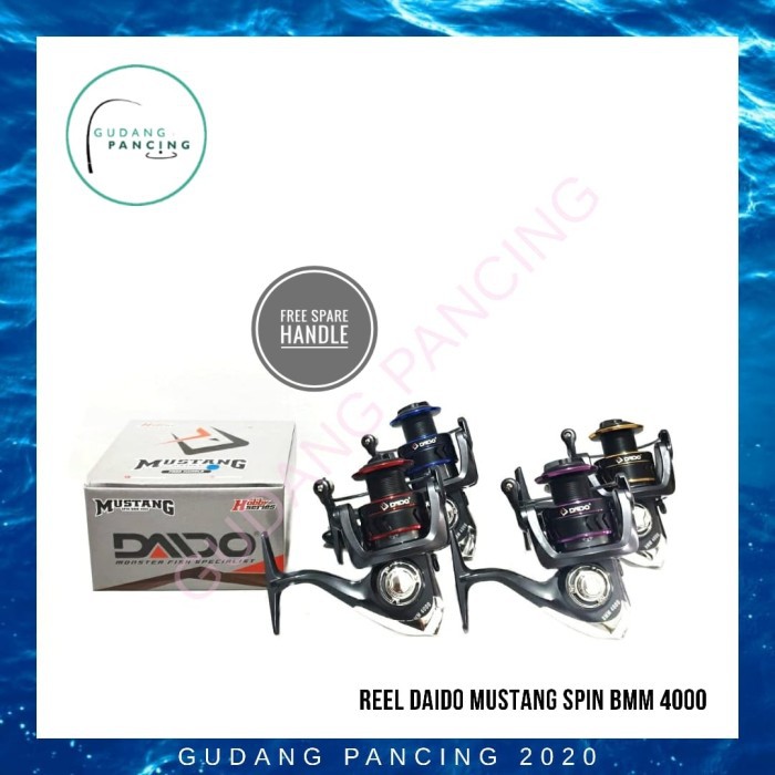 Reel Daido Mustang Spin BMM 4000
