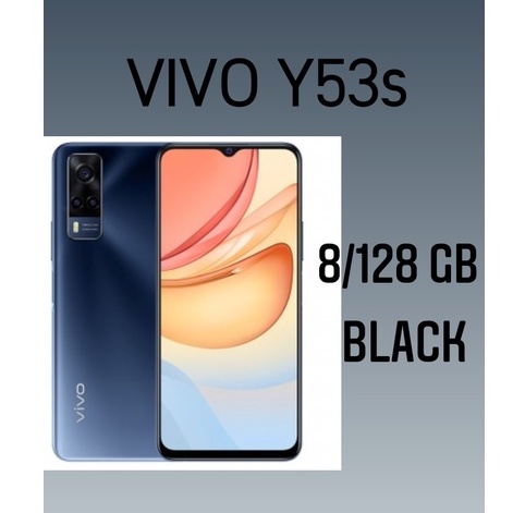 VIVO V21 5G 8/128GB 8/256GB NFC GARANSI RESMI VIVO INDONESIA-Y53S 8/128 BLACK
