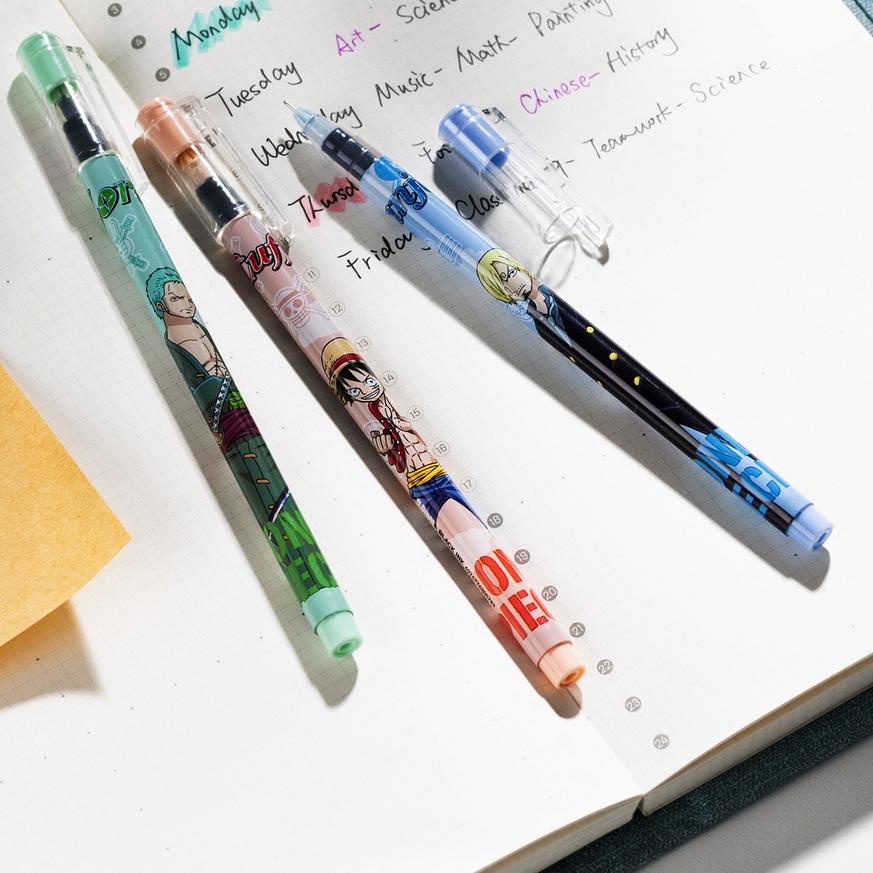 

⚡ERBA MURAH Deli One Piece School Gel Pen / Pulpen Gel 0.5 mm One Piece Tinta Hitam 12 pcs Dapat Menulis Hingga 800 Meter Penulisan Halus dan Lancar CG33-BK harga bersaing