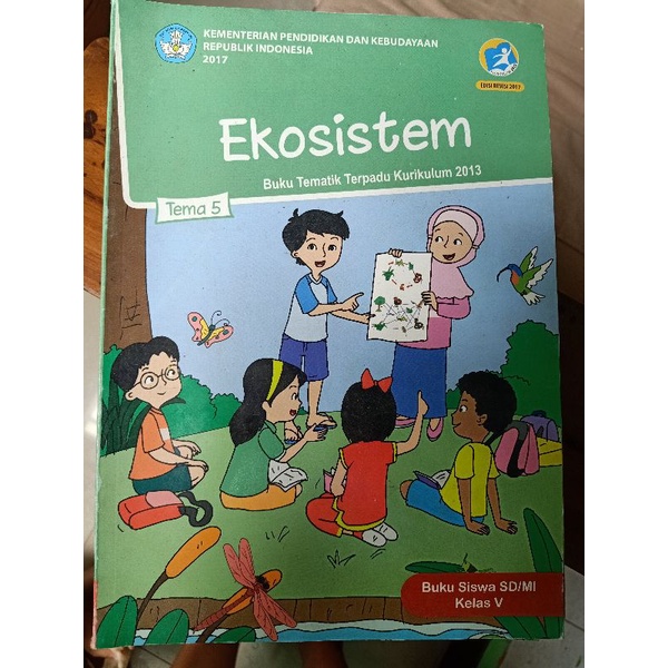 

buku paket tematik SD kelas 5 tema 5