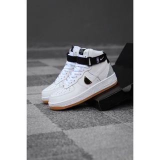 nike airforce high white