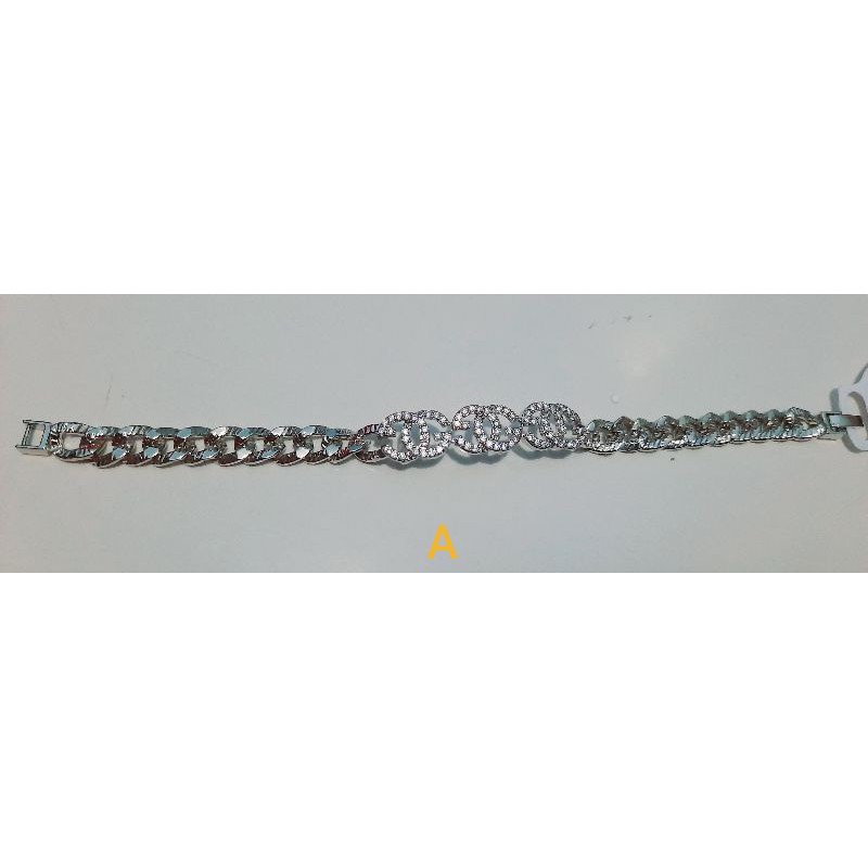 Gelang Titanium Putih