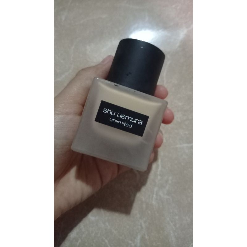 preloved shu uemura unlimited foundation