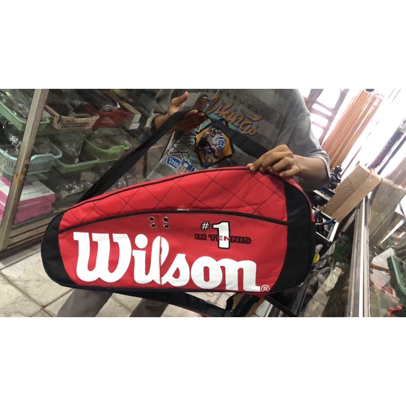 tas raket wilson