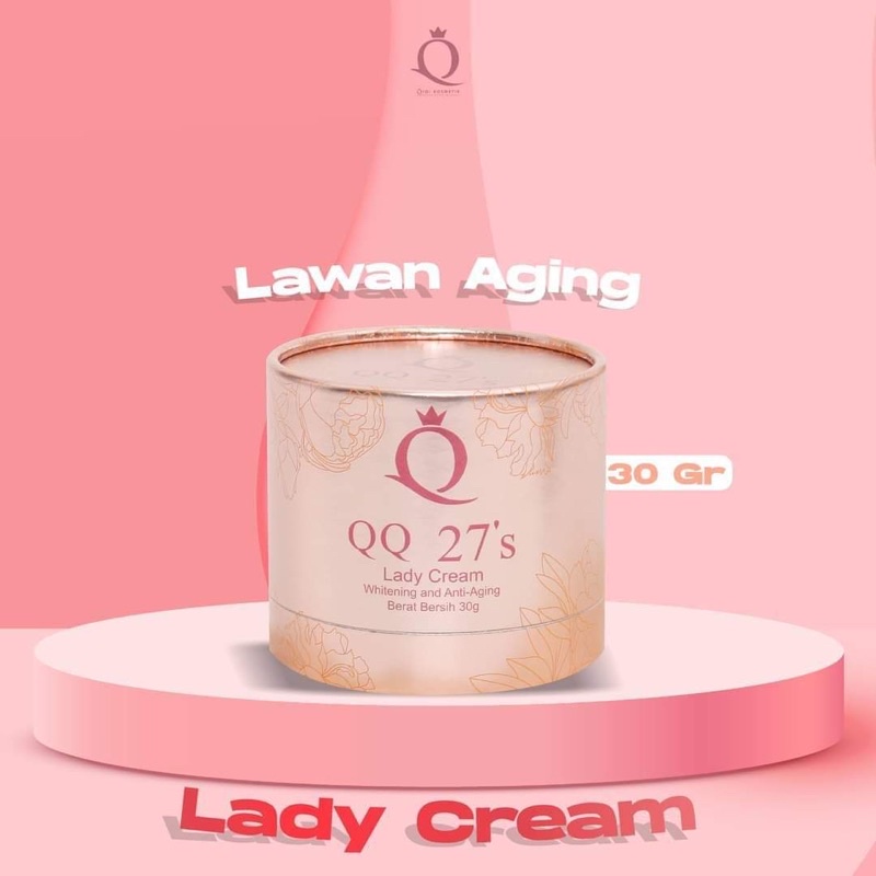 BPOM LADY CREAM QQ27'S ORIGINAL