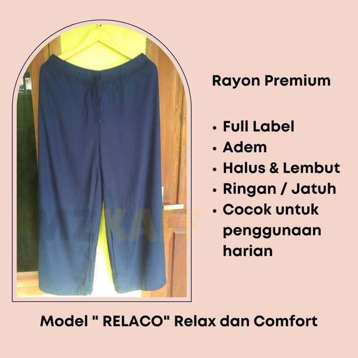Celana Kulot Wanita Uniqlo - Long cullote Uniqlo Original