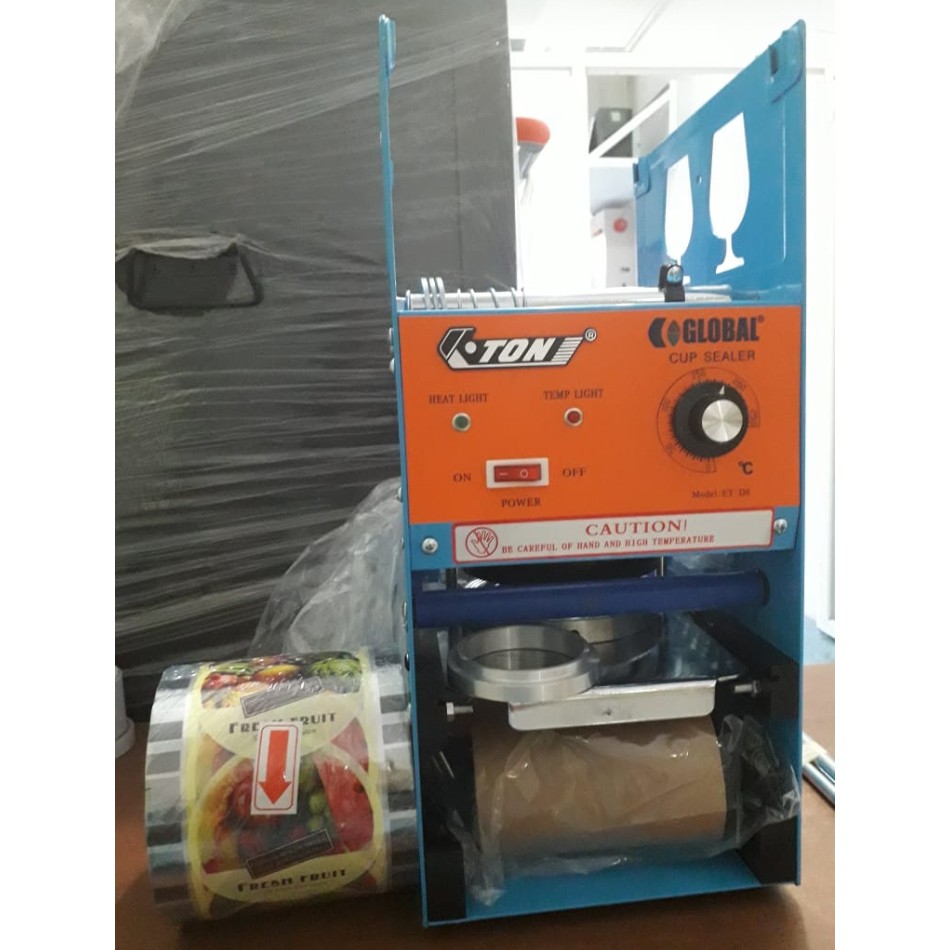 MESIN CUP SEALER MANUAL 220 V + 1 SEALER